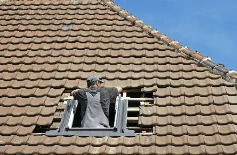 Pose de velux - Cuy-Saint-Fiacre